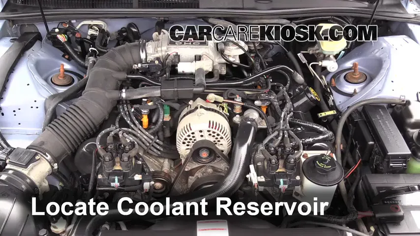 1997 Ford Thunderbird LX 4.6L V8 Coolant (Antifreeze)